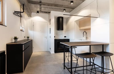 Аренда стильной 2-комнатной квартиры, 50 м², район Врачар, Белград, Сербия